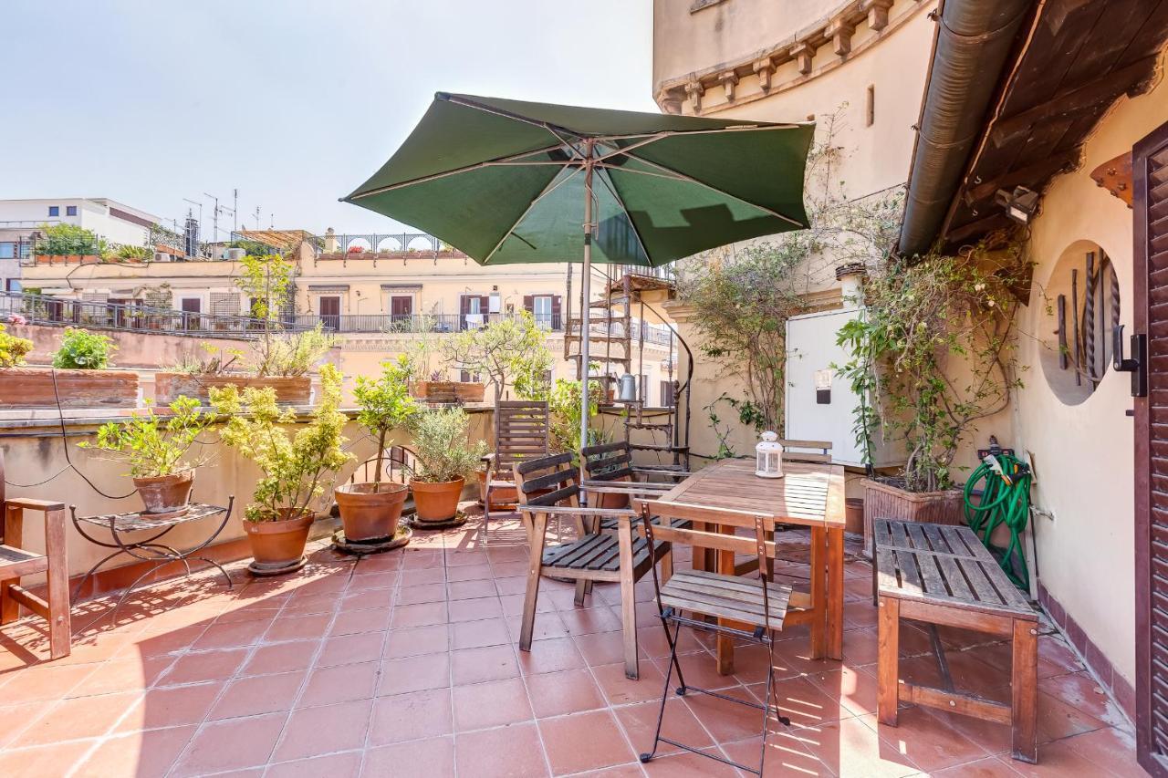 Colosseum Terrace Penthouse Rome Exterior photo